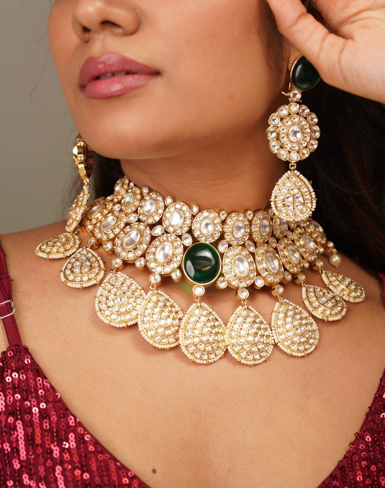 Paridhi Heavy Polki Set - Attrangi