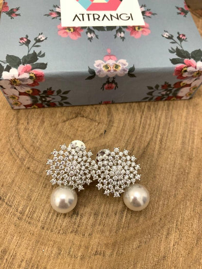 Petite Floral Studs - Attrangi