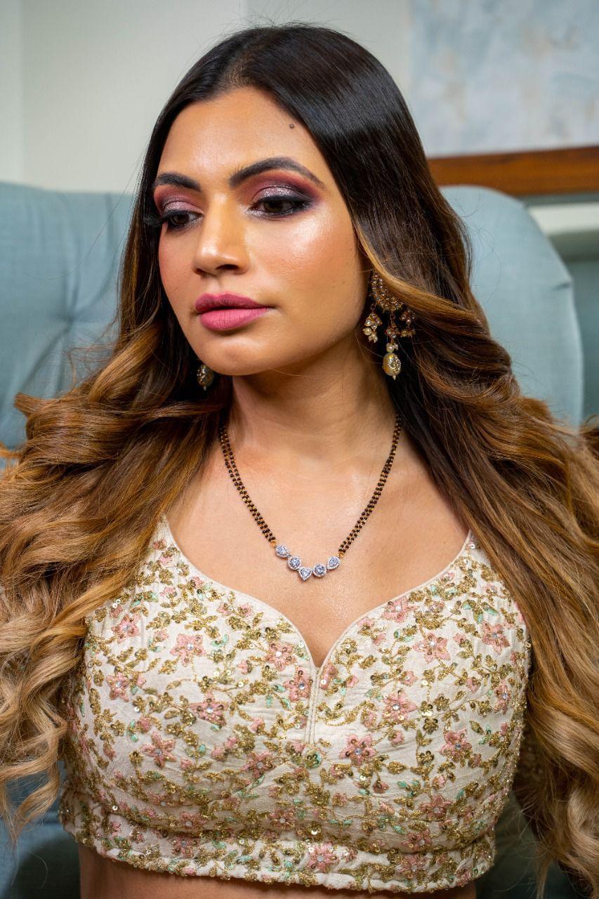 Poly Solitaire Mangalsutra - Attrangi