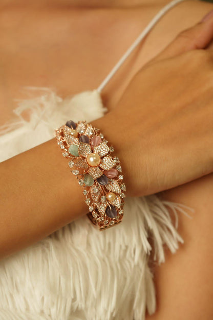 Queen Elsa Multicoloured Bead Bracelet - Attrangi