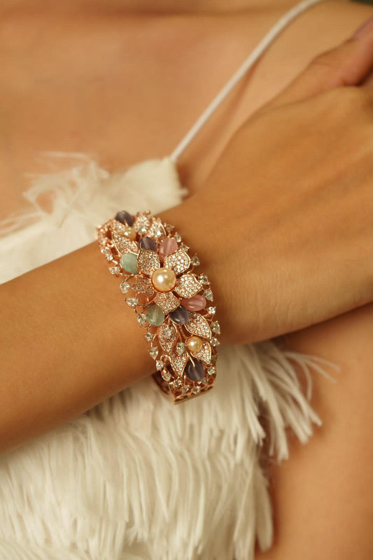 Queen Elsa Multicoloured Bead Bracelet - Attrangi