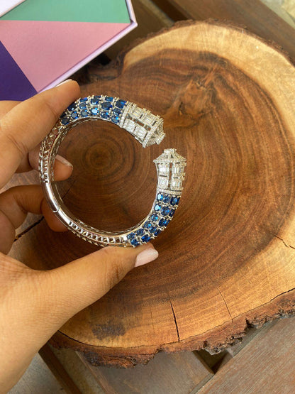 Rachel Diamond Statement Bracelet - Attrangi