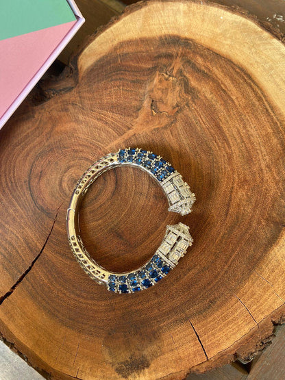 Rachel Diamond Statement Bracelet - Attrangi