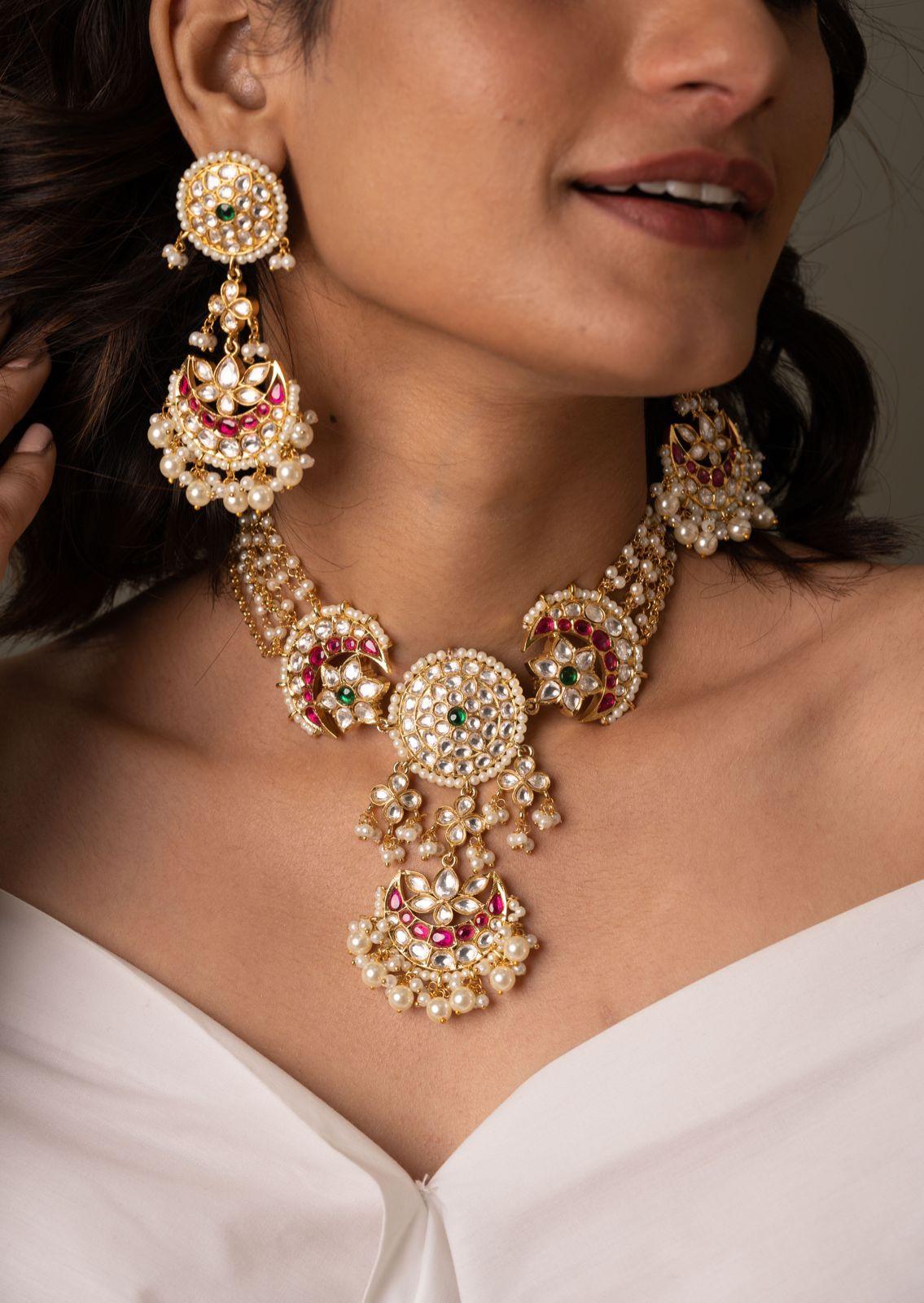 Ranjana Polki Set - Attrangi