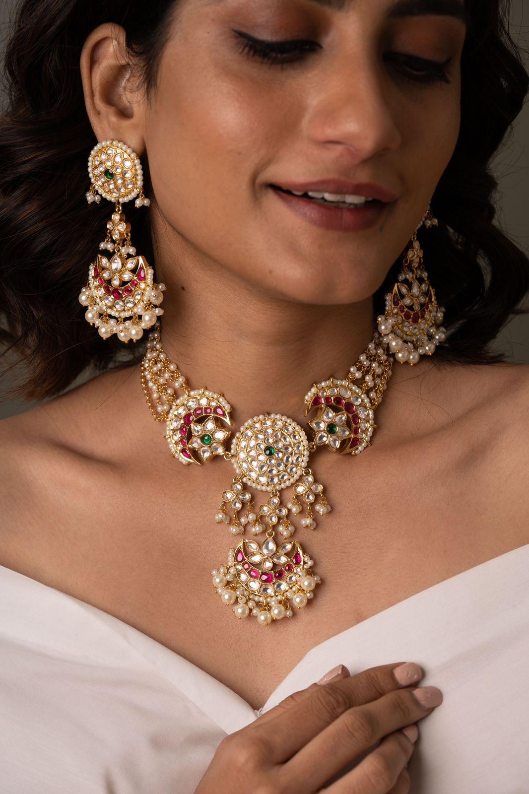 Ranjana Polki Set - Attrangi