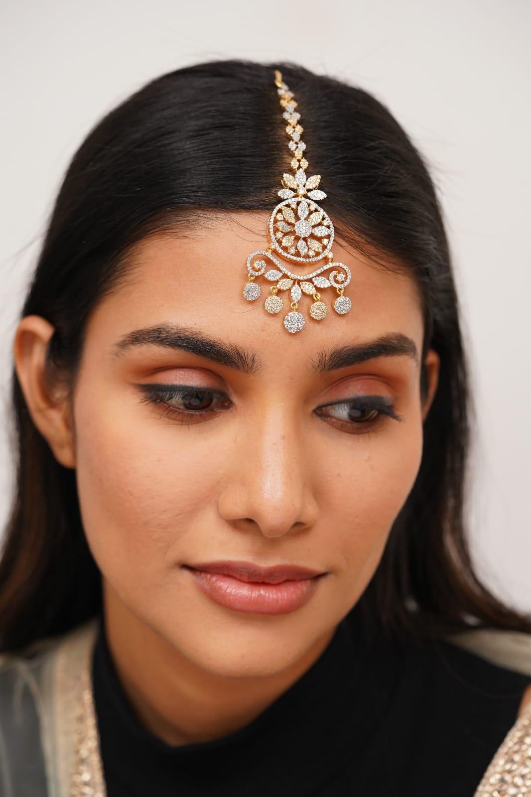 Rashmi Diamond Maangtikka - Attrangi