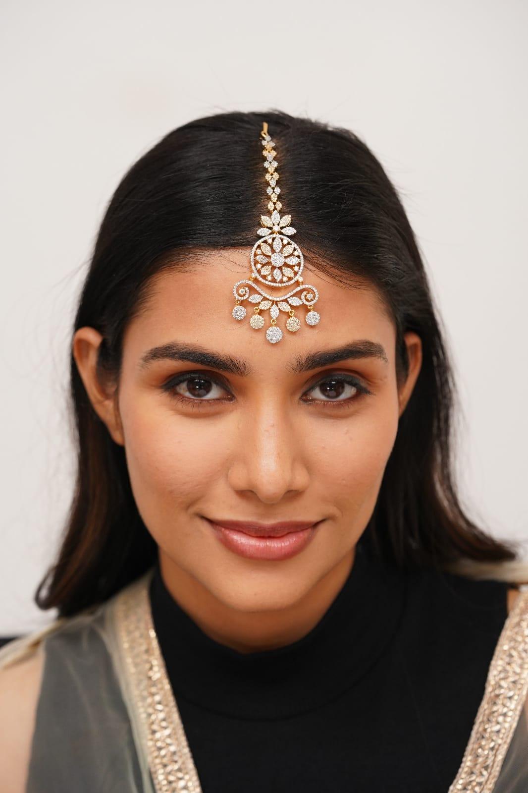 Rashmi Diamond Maangtikka - Attrangi