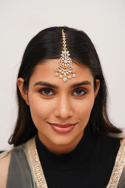 Rashmi Diamond Maangtikka - Attrangi