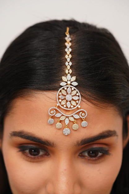 Rashmi Diamond Maangtikka - Attrangi