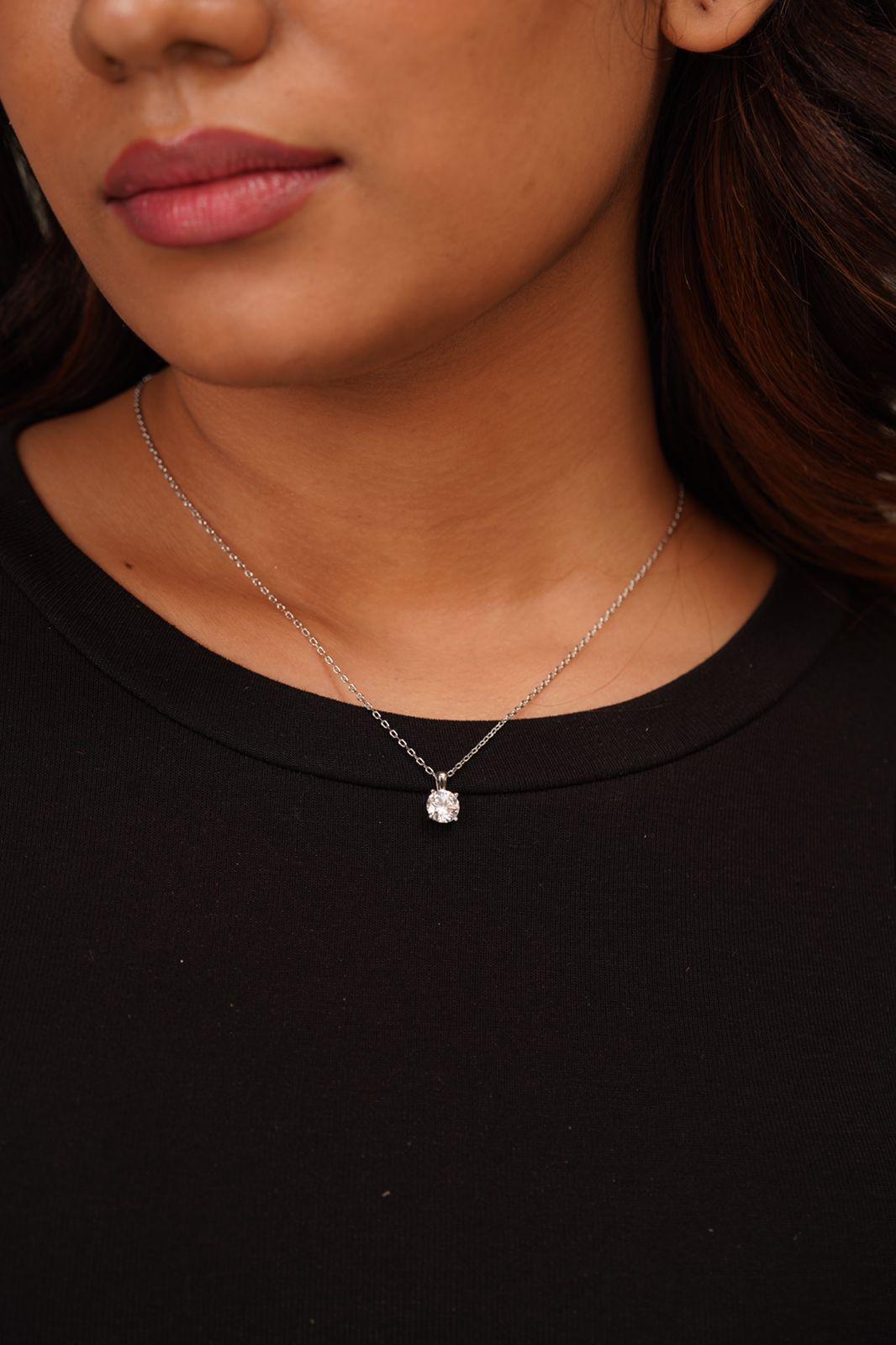 Real Looking 90 Cents Round Pendant - Attrangi