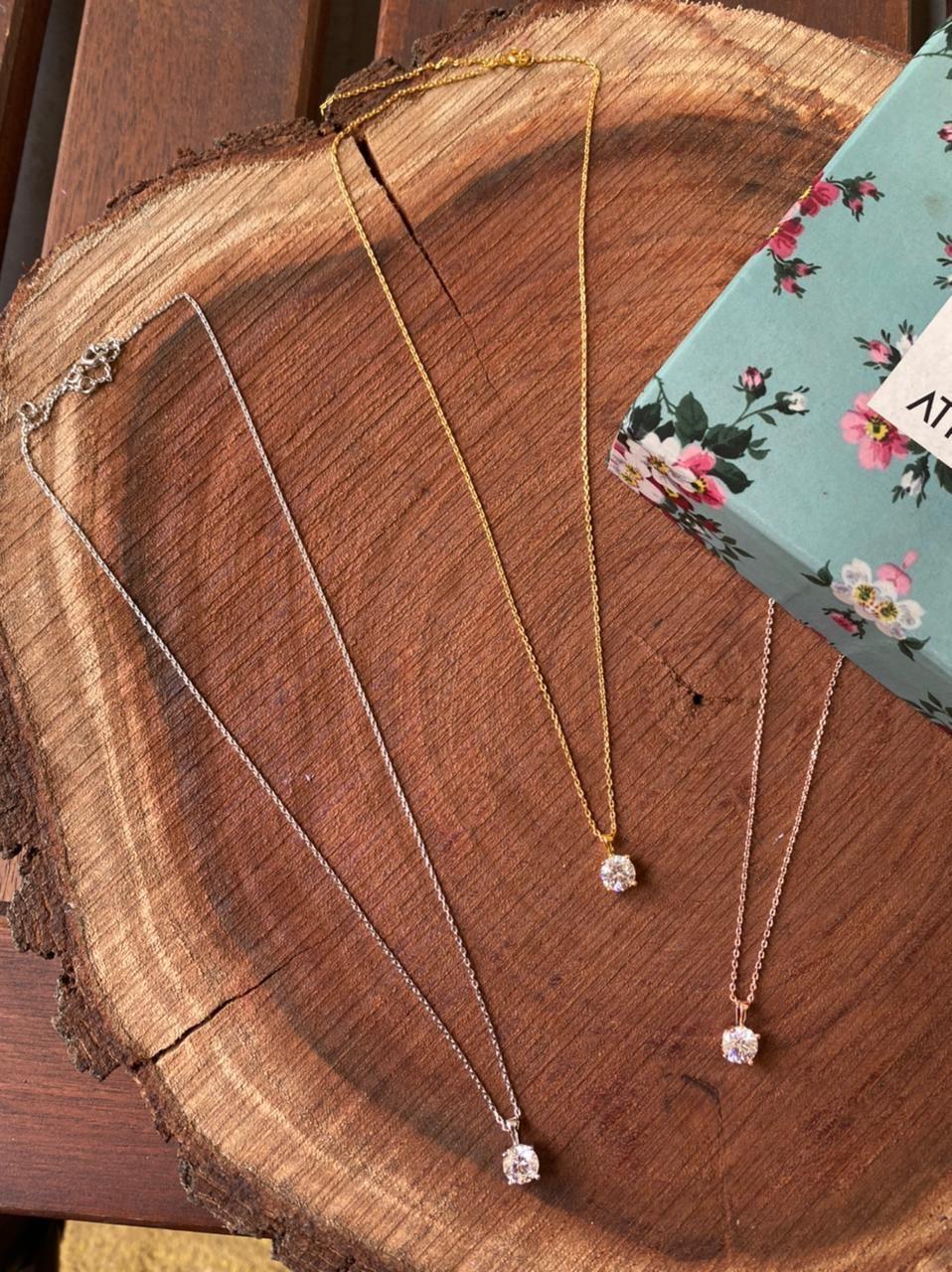 Real Looking 90 Cents Round Pendant - Attrangi