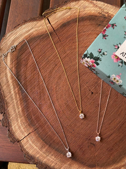 Real Looking 90 Cents Round Pendant - Attrangi