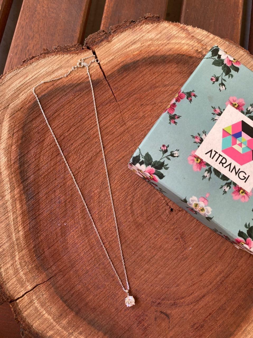 Real Looking 90 Cents Round Pendant - Attrangi