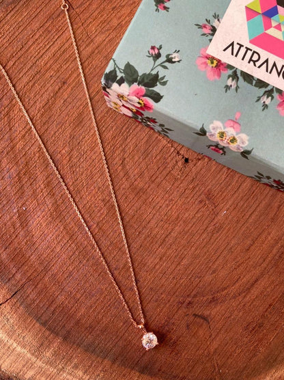 Real Looking 90 Cents Round Pendant - Attrangi