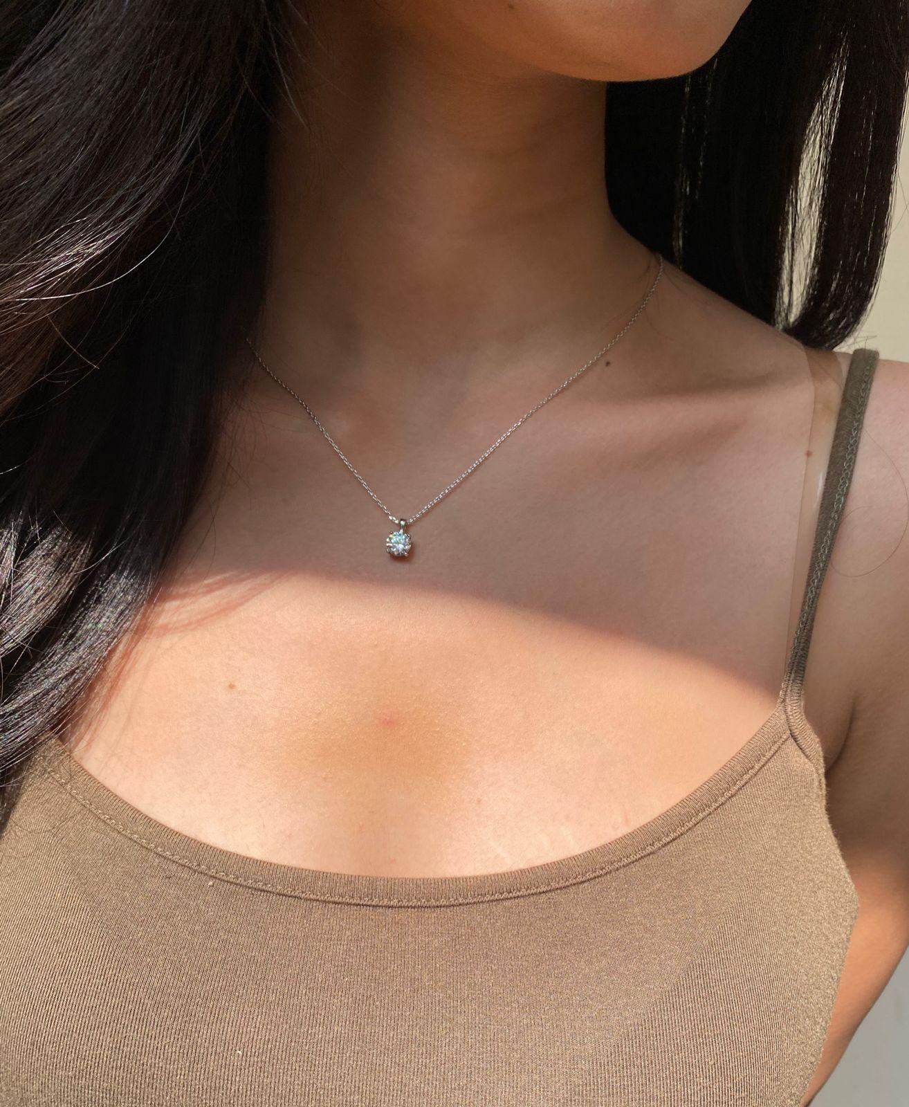 Real Looking 90 Cents Round Pendant - Attrangi