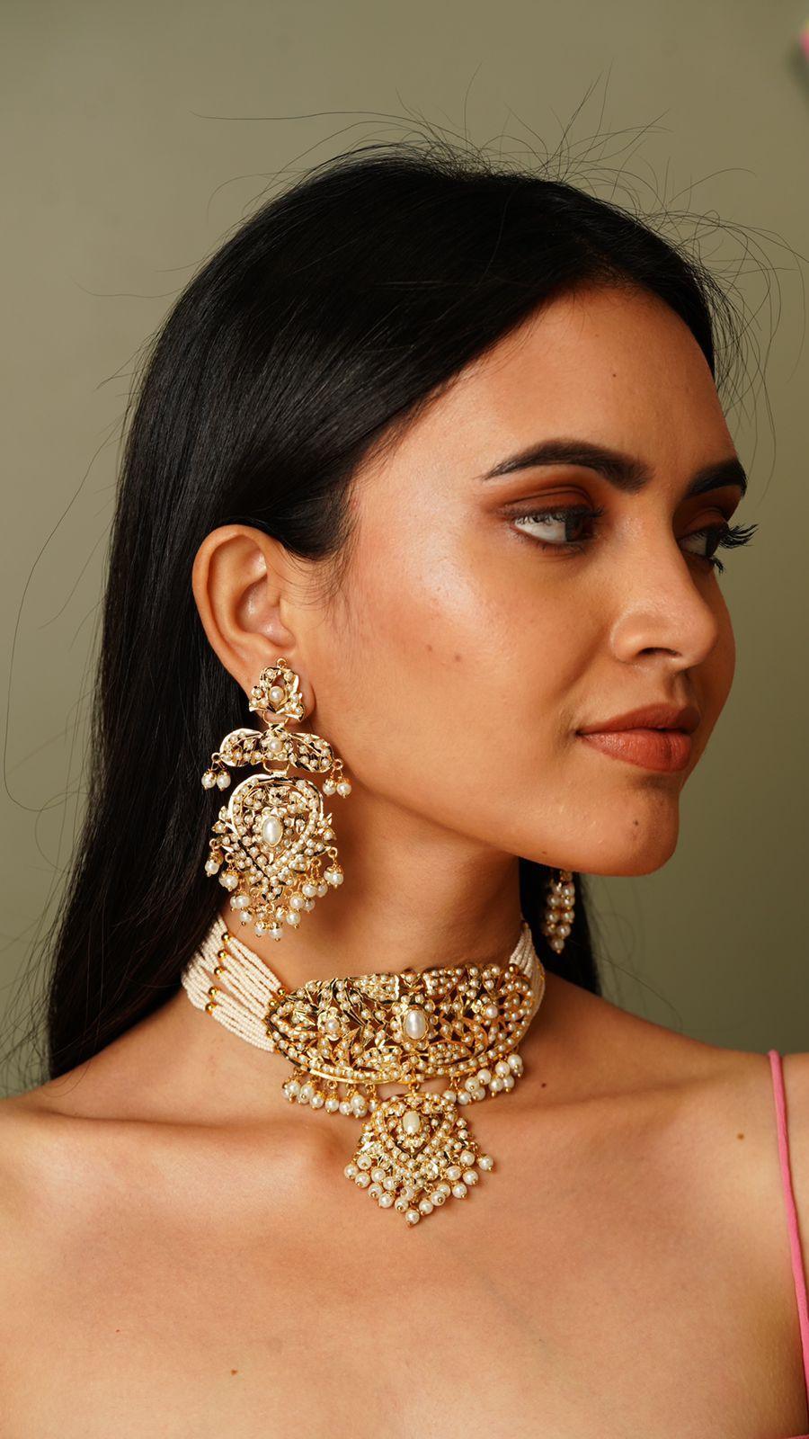 Revised Aziza Jadaau Set - Attrangi
