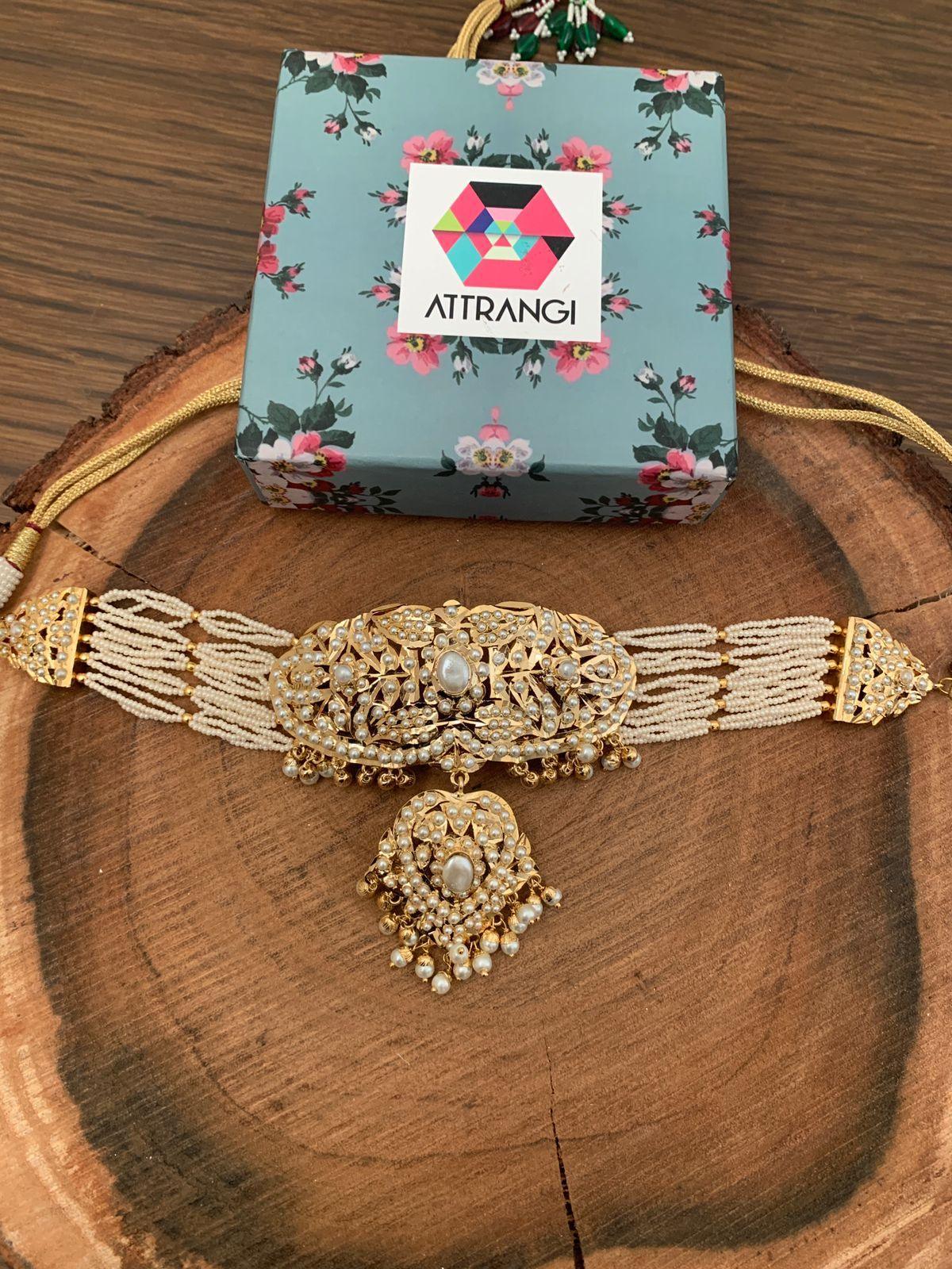 Revised Aziza Jadaau Set - Attrangi