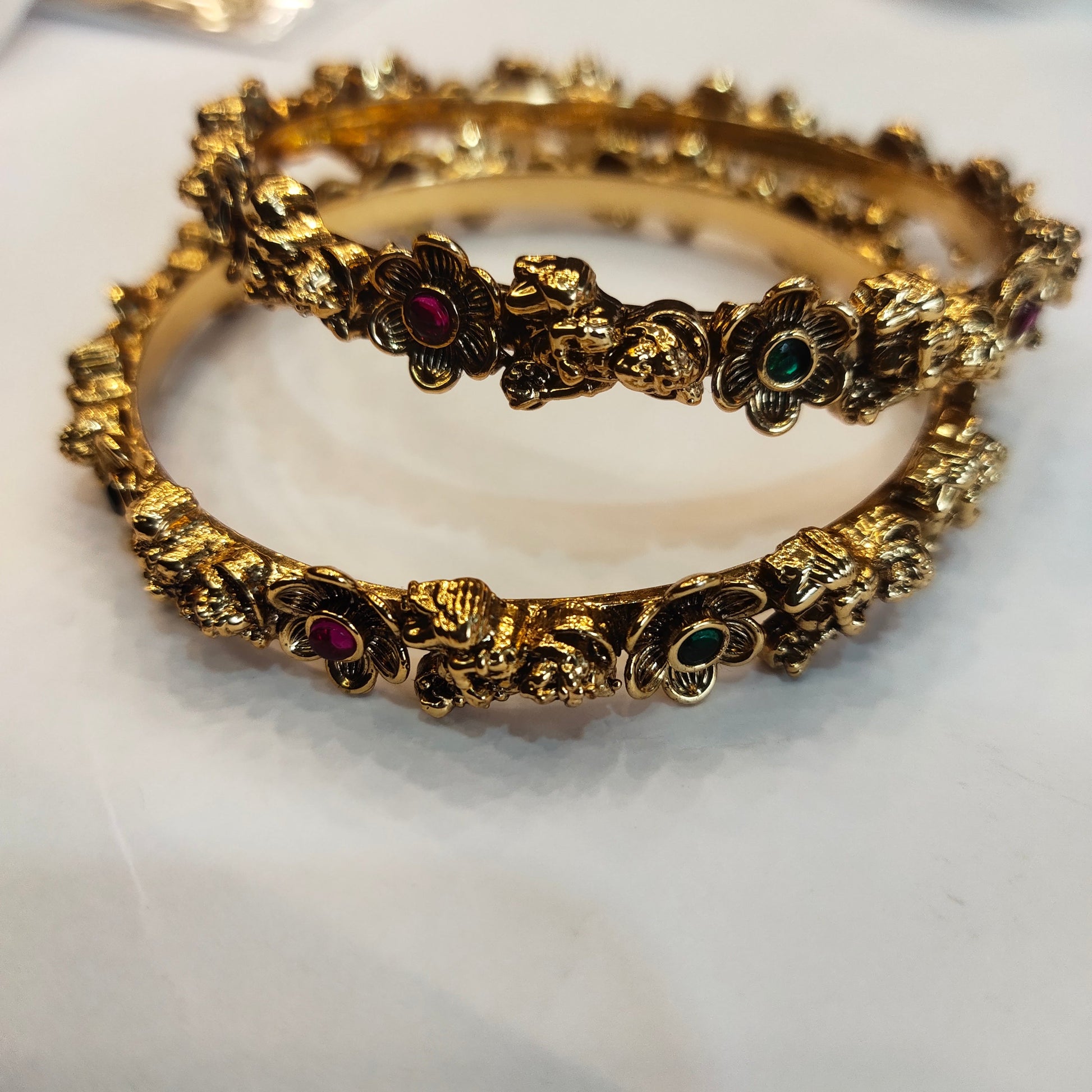 Asp Antique Nakshi Krishna Bangles