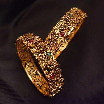 Antique Bangles Set  by ASP Fashion Jewellery 