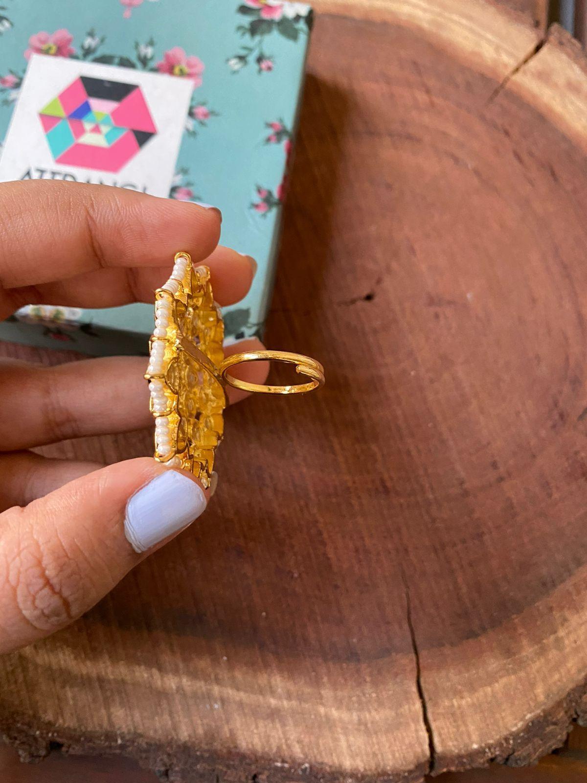 Roop Nihar Ring - Attrangi