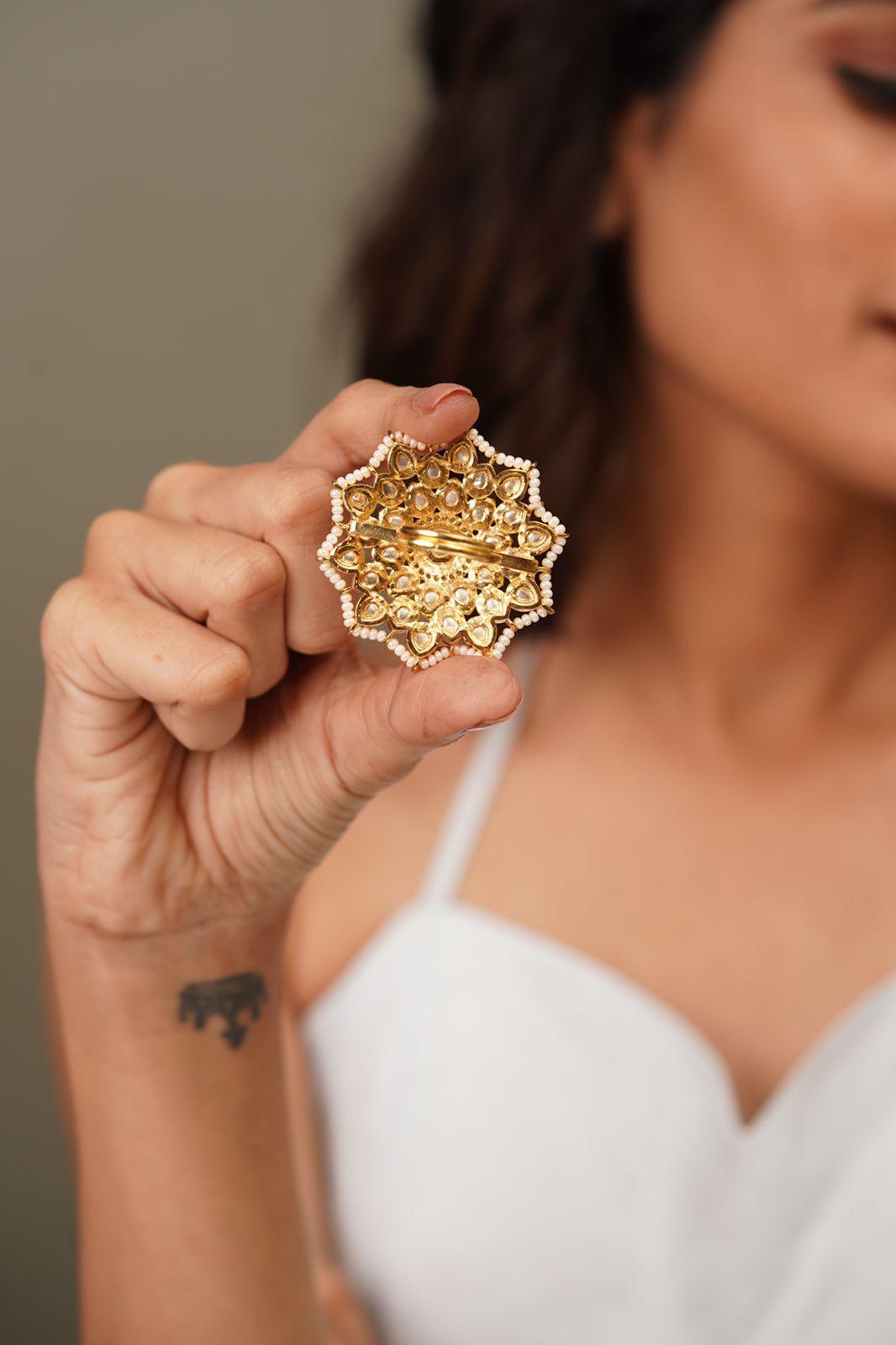 Roop Nihar Ring - Attrangi