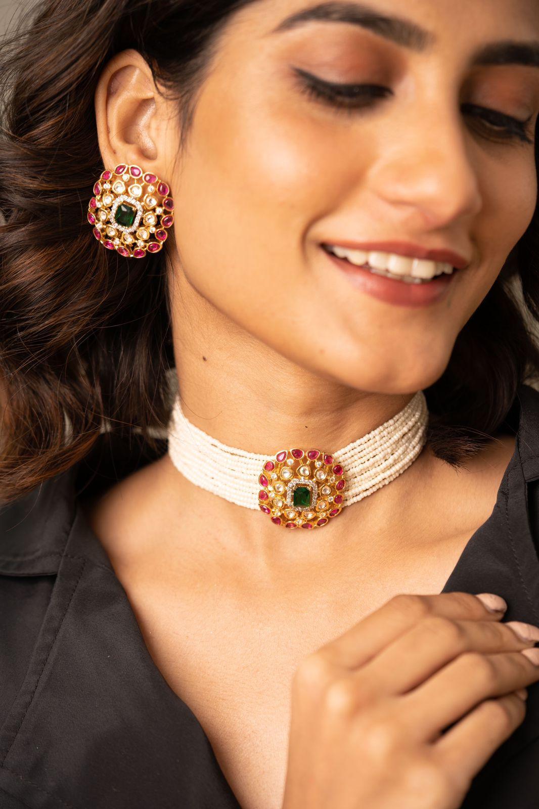 Rudra Choker Set - Attrangi
