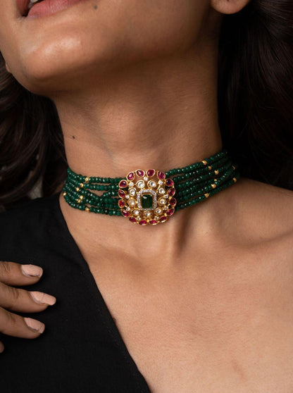 Rudra Choker Set - Attrangi
