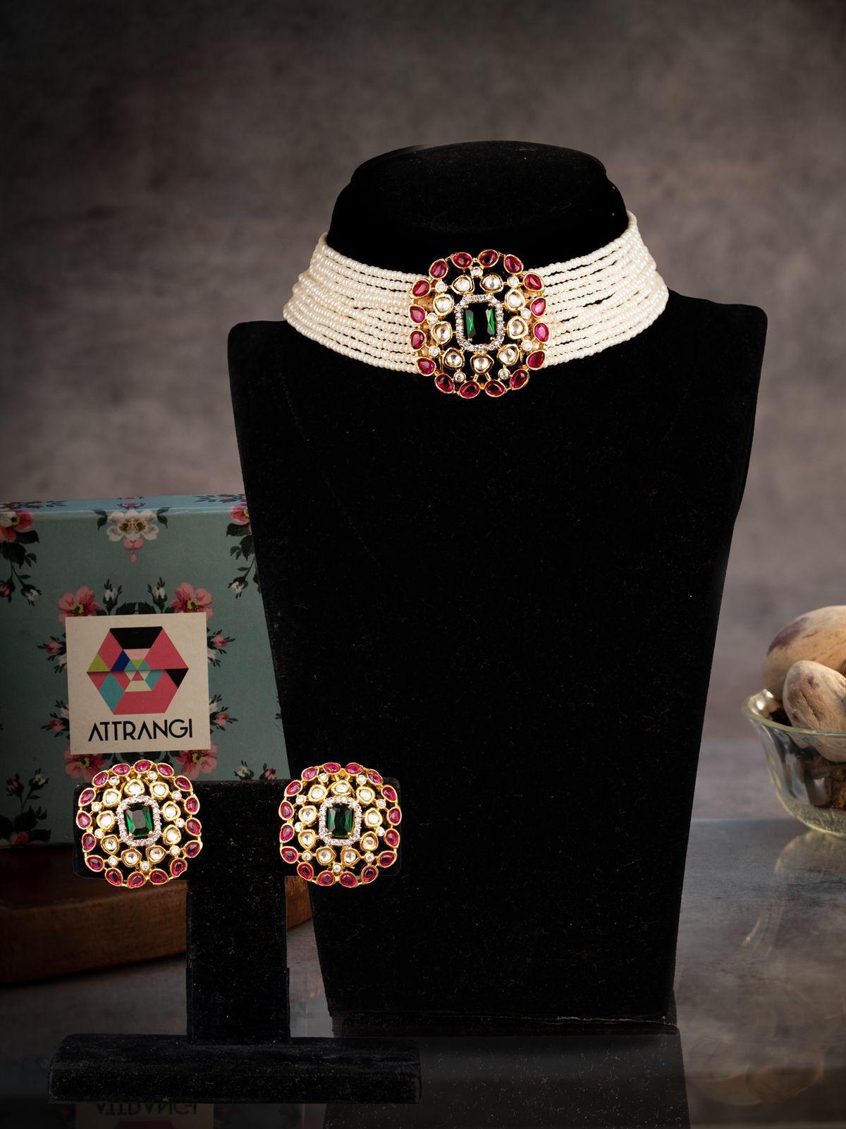 Rudra Choker Set - Attrangi