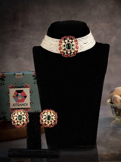 Rudra Choker Set - Attrangi