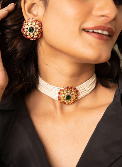 Rudra Choker Set - Attrangi