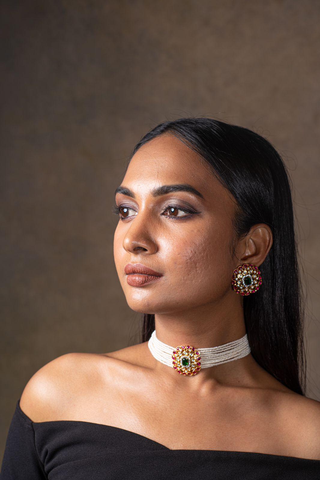 Rudra Choker Set - Attrangi