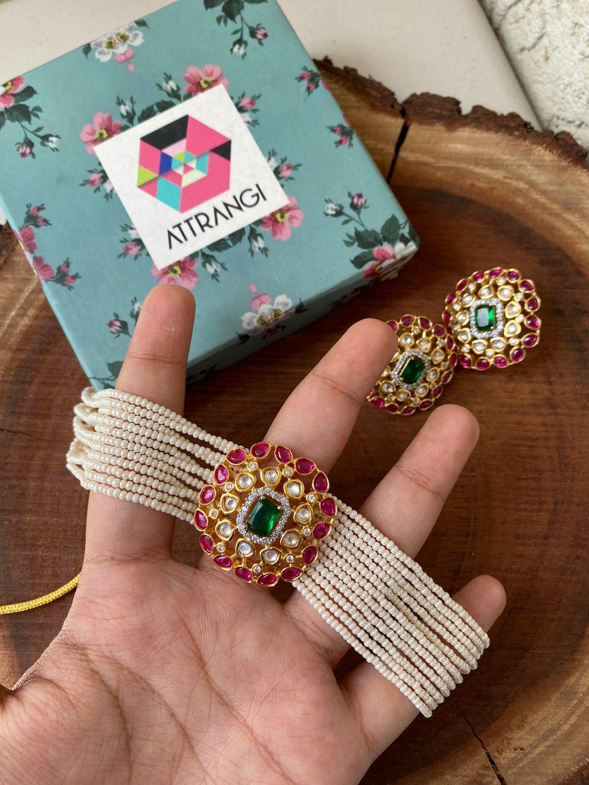 Rudra Choker Set - Attrangi