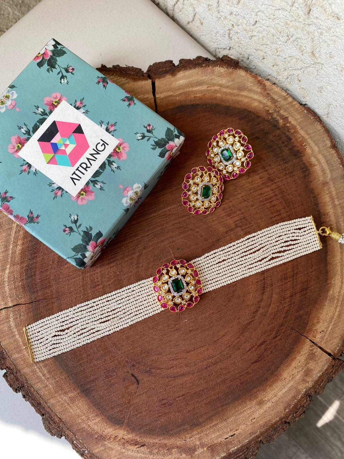 Rudra Choker Set - Attrangi