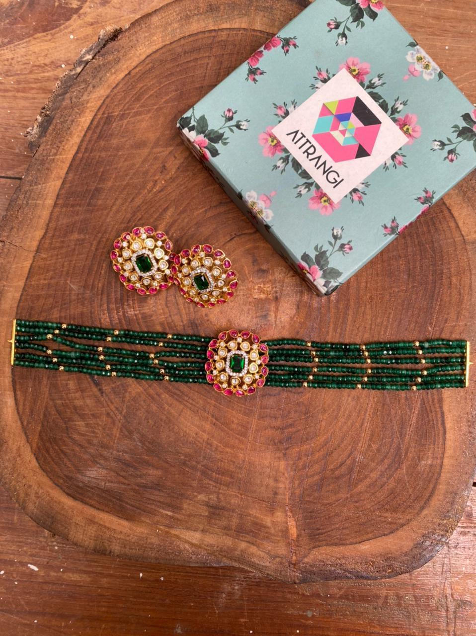 Rudra Choker Set - Attrangi
