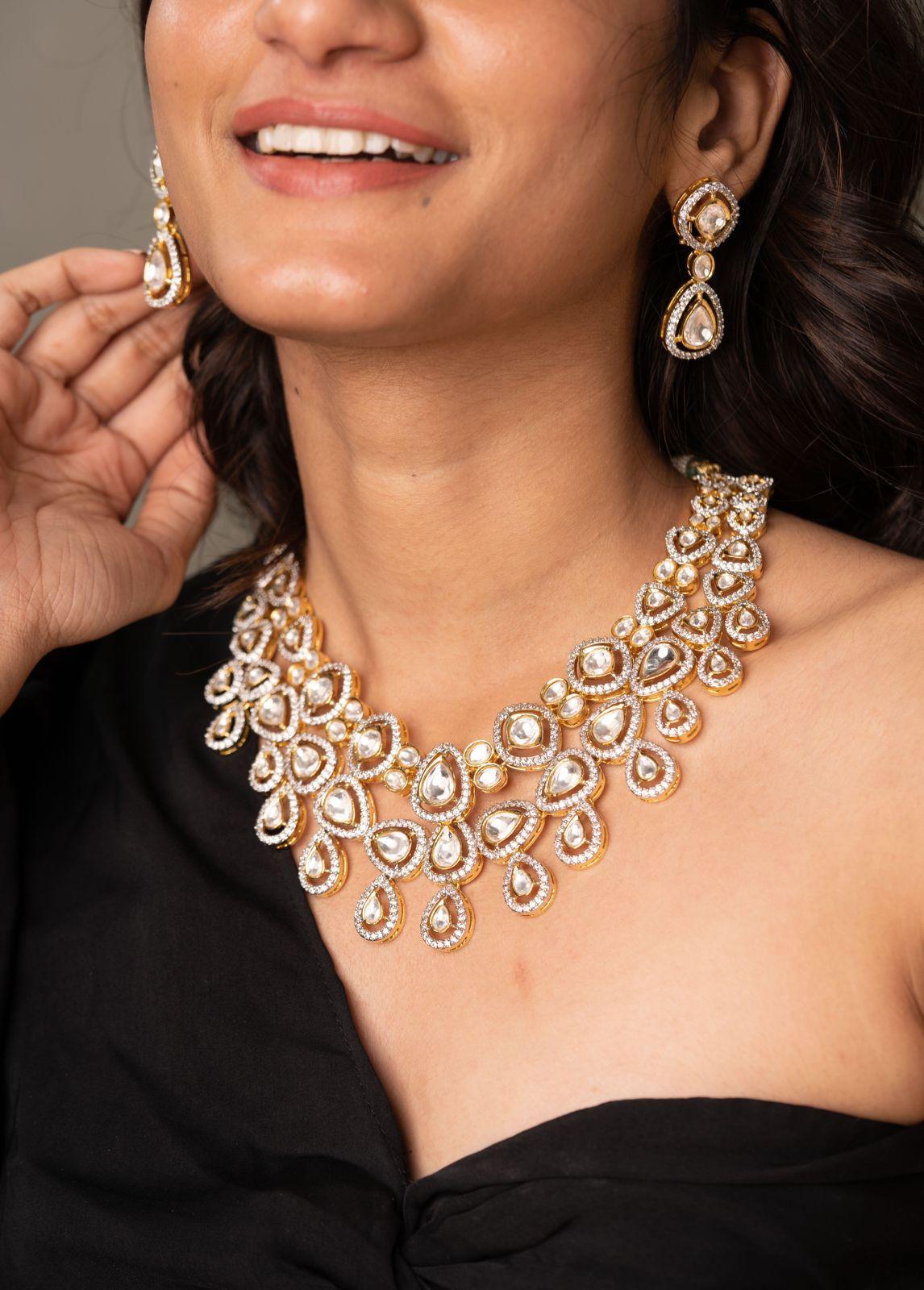 Shahana Polki Set - Attrangi