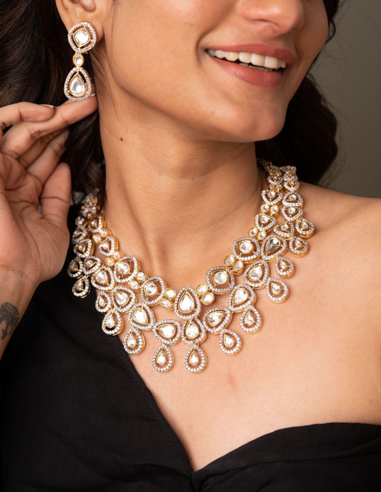 Shahana Polki Set - Attrangi