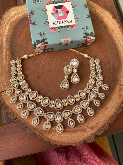 Shahana Polki Set - Attrangi
