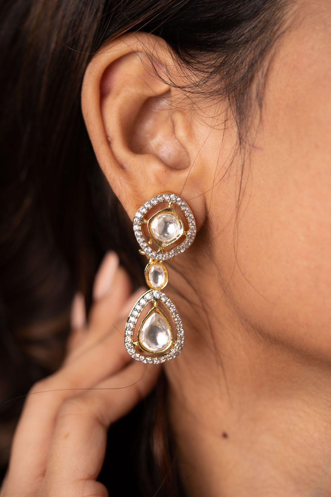 Shahana Polki Set - Attrangi