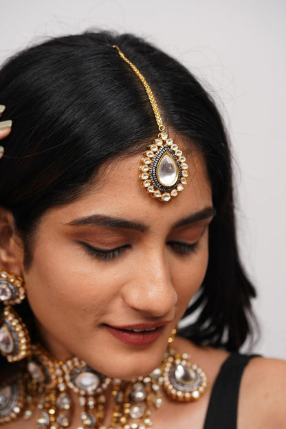 Sifra Bridal Choker Set | Victorian - Attrangi