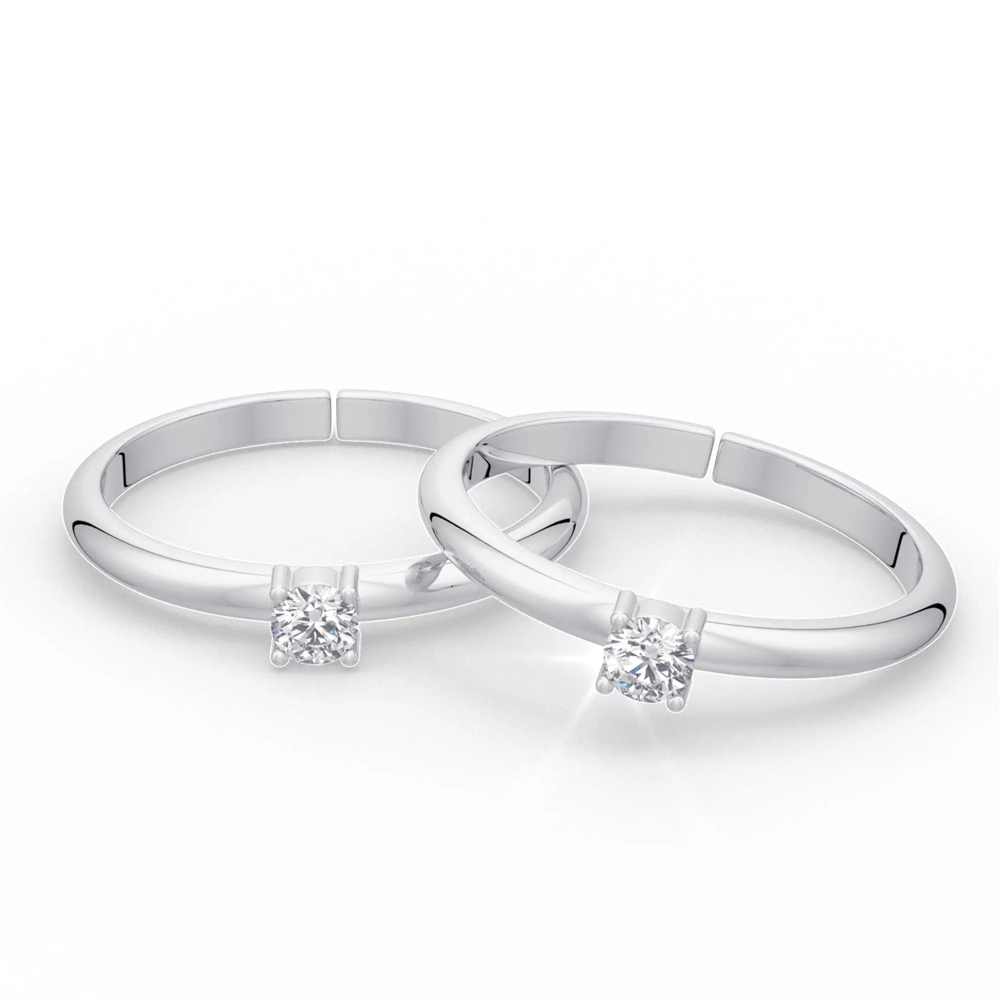 92.5 Sterling Silver Toe Ring