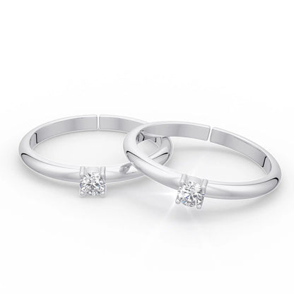 92.5 Sterling Silver Toe Ring