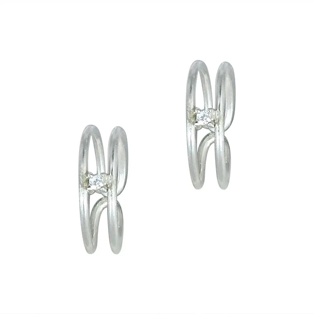 Silver toe ring