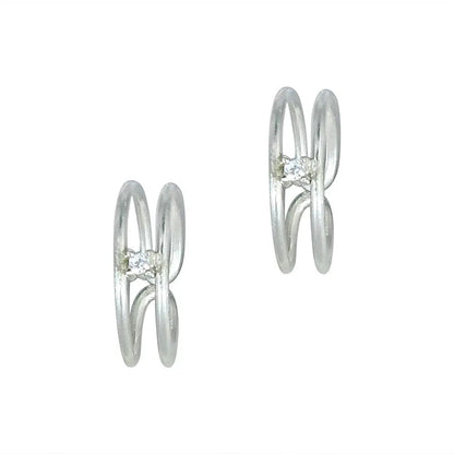 Silver toe ring