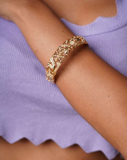 Sleek Jadaau Bangle - Attrangi