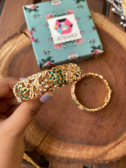 Sleek Jadaau Bangle - Attrangi