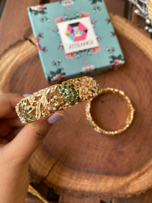 Sleek Jadaau Bangle - Attrangi