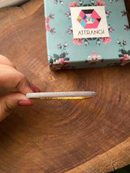 Slim Everyday Diamond Bracelet - Attrangi