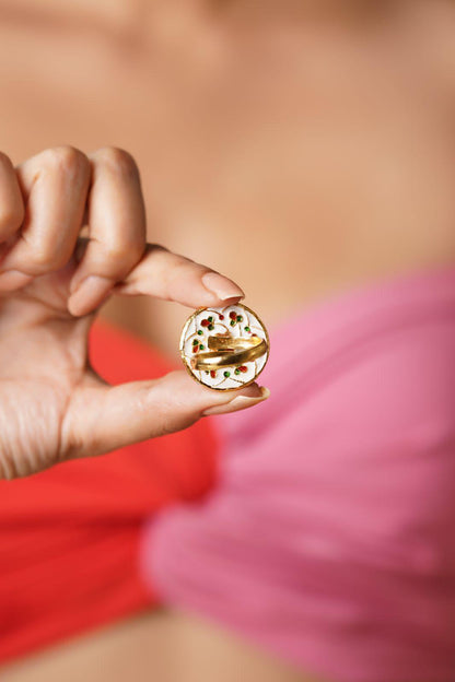 Sona Moti Ring