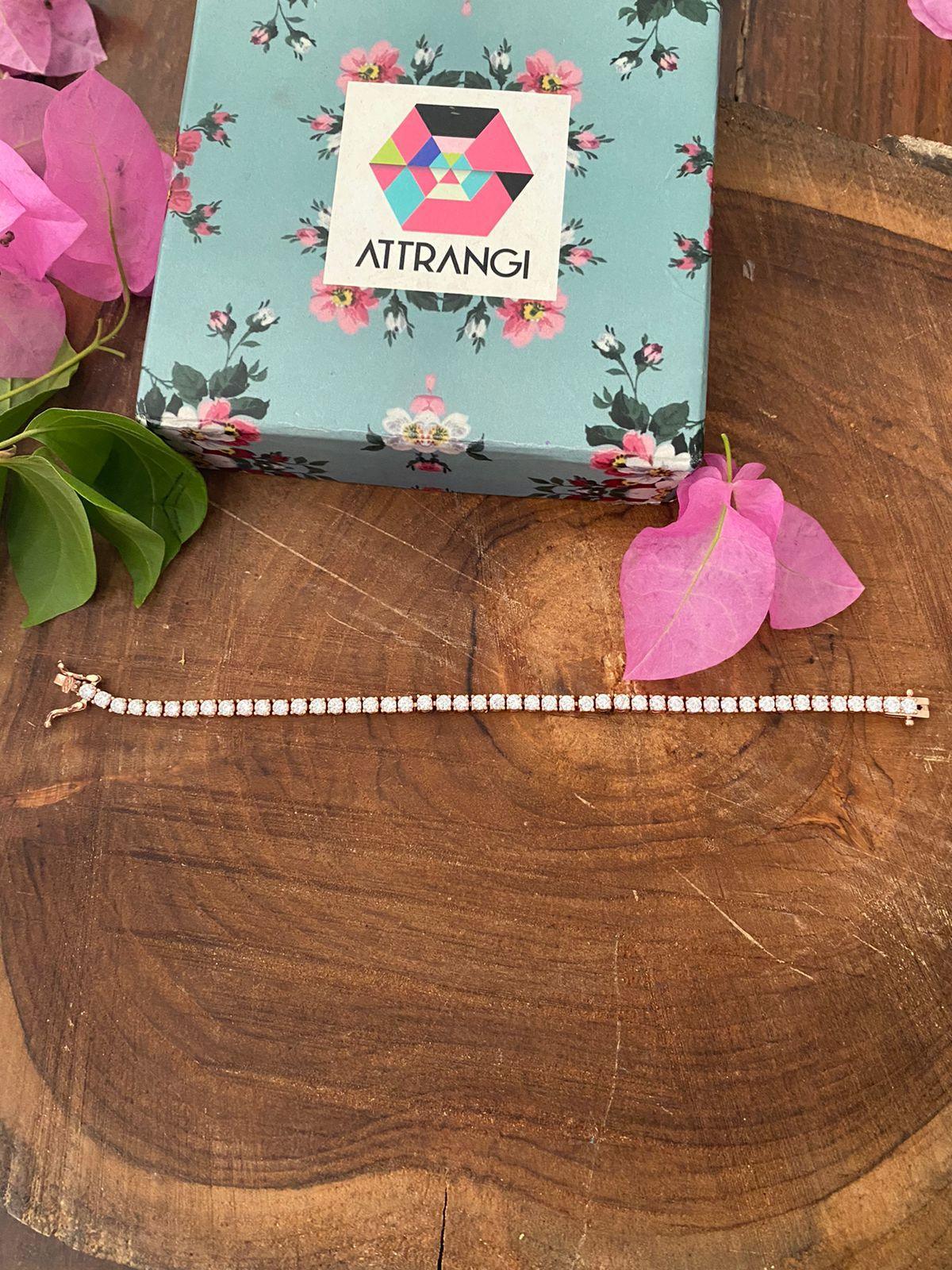 Staple Tennis Bracelet - Attrangi