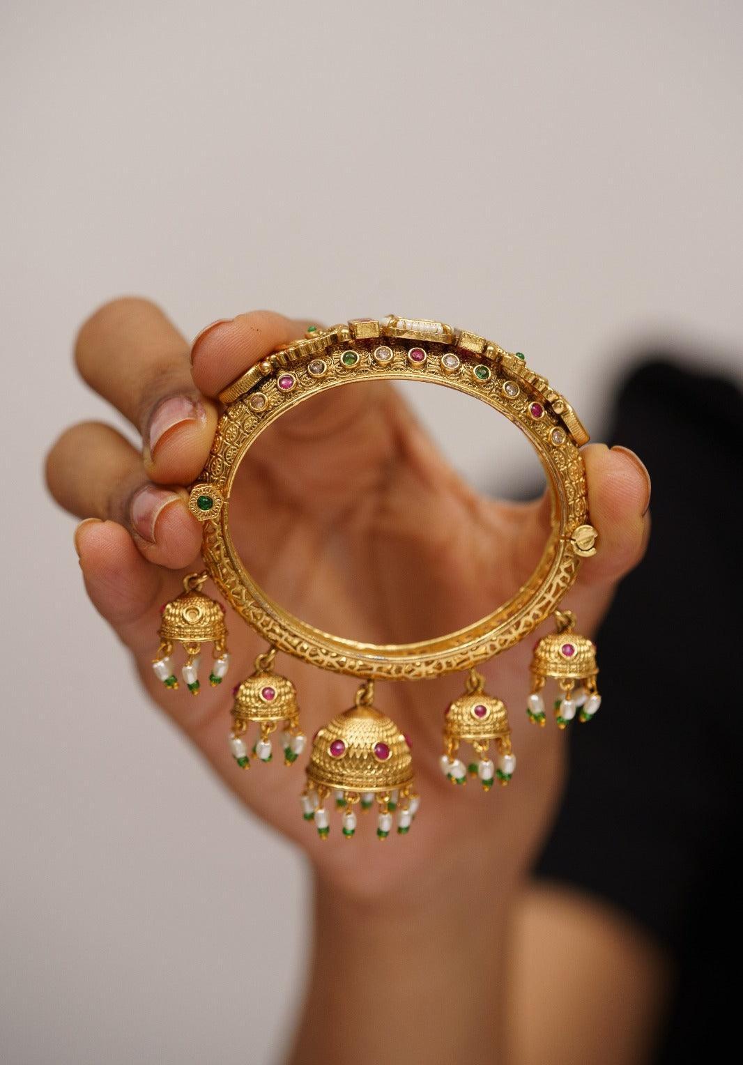 Sujata Gold Kada | Sone pe Suhaga Collection